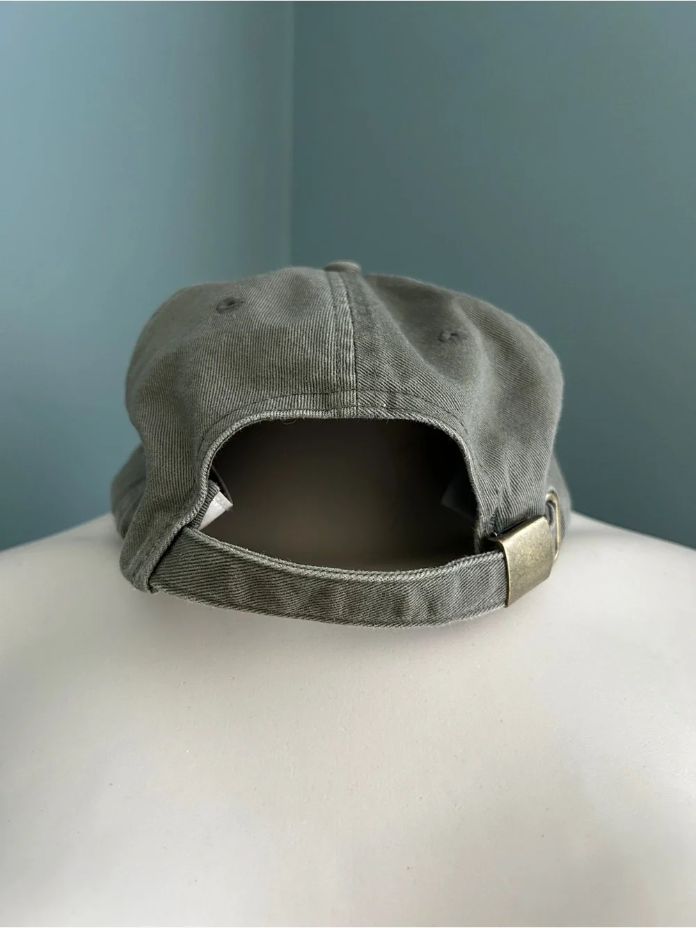 Disney Olive Green True Vintage Characters Baseball Cap Adult Size